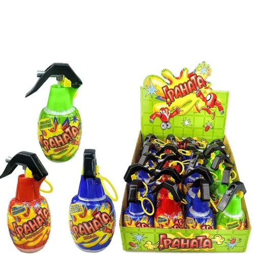 Liquid spray candy «Grenade«