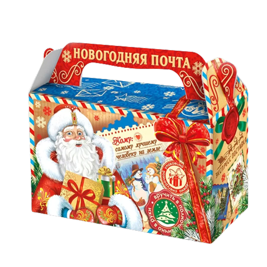 Набор конфет В гостях у Деда Мороза