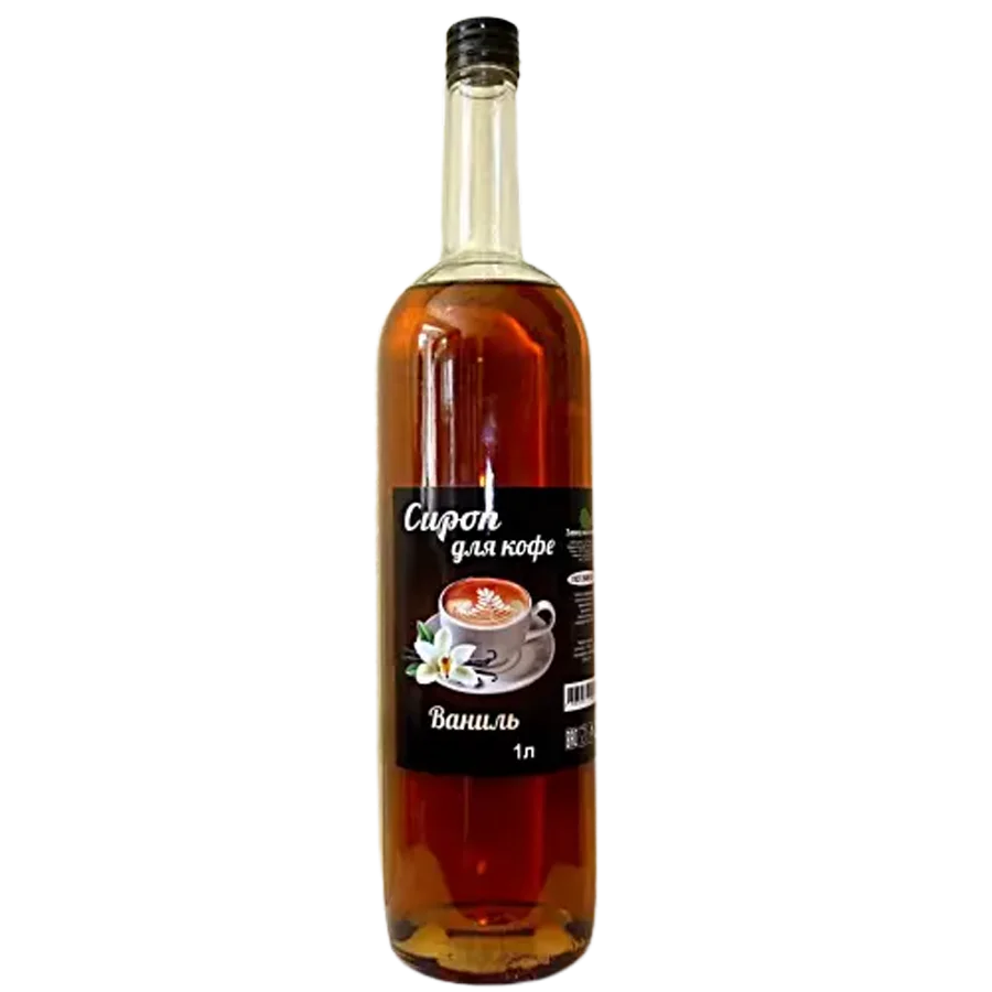 Coffee syrups 1l in assortment