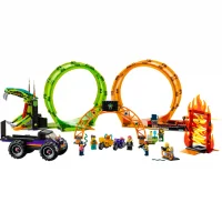 LEGO City Stunt Arena "Double Loop" 60339