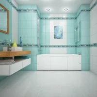 Экран для ванны раздвижной / универсальная фронтальная панель FOUROMS CRYSTAL A 150 см , белый