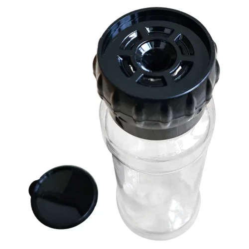 Mill Hand Reusable for Salt and Spices 200 ml Plastic Case