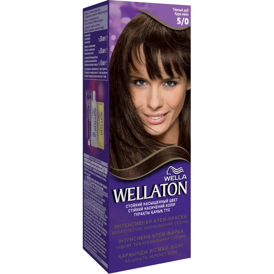 Wellaton Intensive Cream-Paint 5/0 Dark Oak