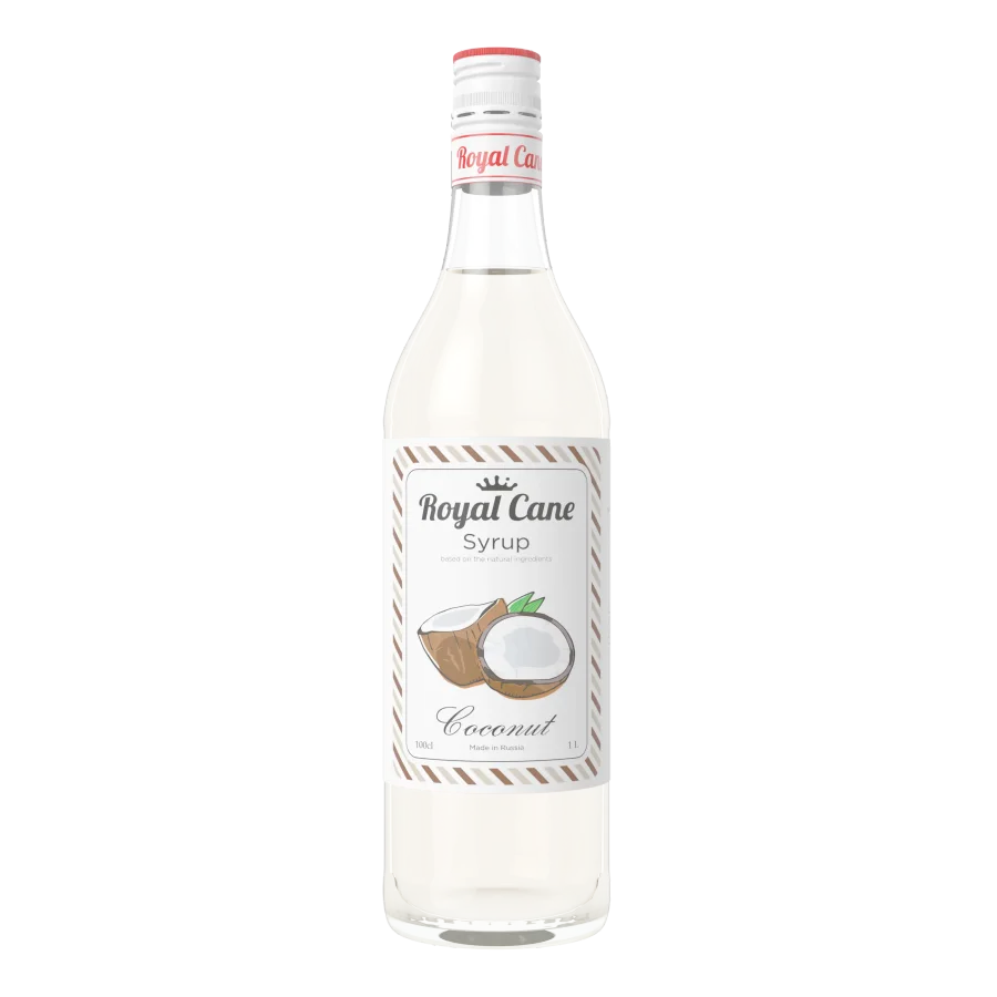 Royal Cane Coconut Syrup 1 liter 