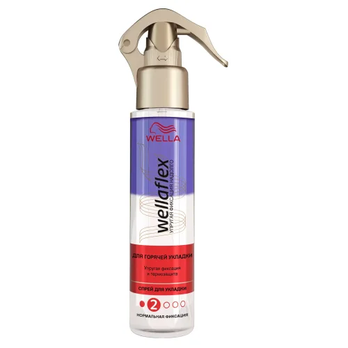 Wellaflex Spray for Hot Stacked Normal Lock 150 ml