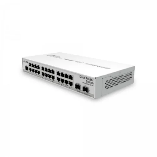 MikroTik CRS326-24G-2S+IN Коммутатор,24Gigabit Ethernet, 2 SFP+ настольное исполнение
