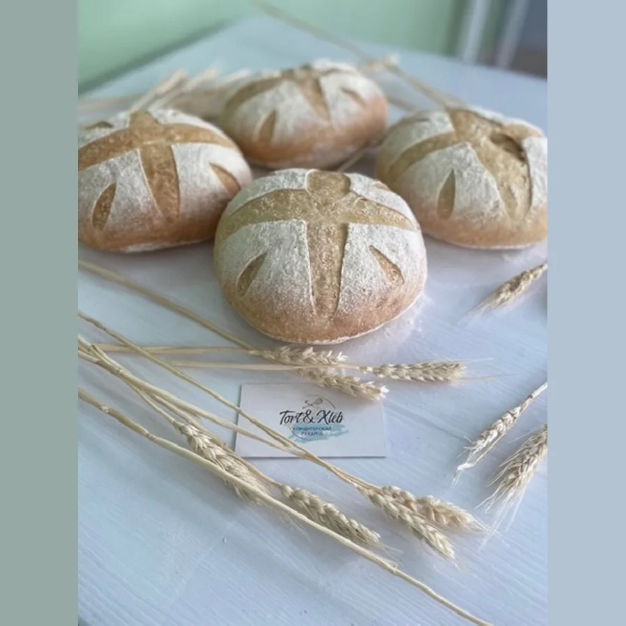 Крестьянский пшеничный хлеб