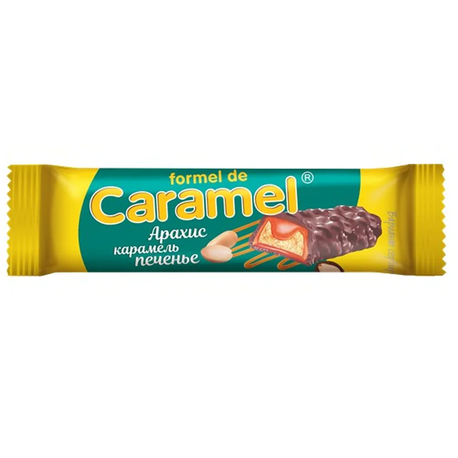 Candy with crushed peanuts