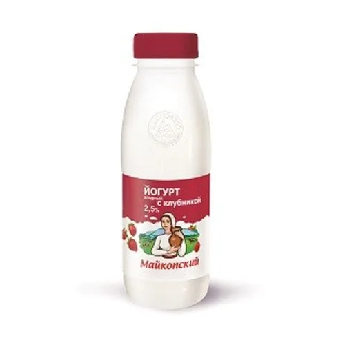 Yogurt 2.5% PET bottle 300 g