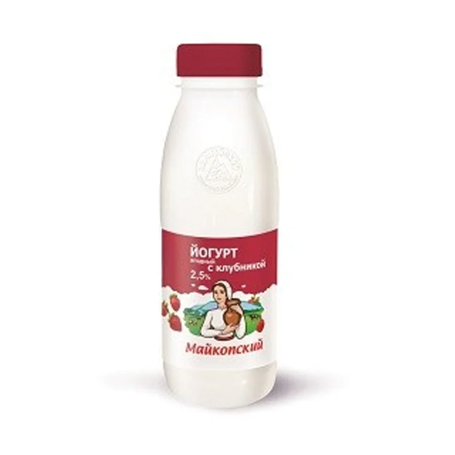 Yogurt 2.5% PET bottle 300 g