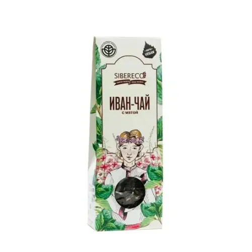 Ivan-tea coarse-grained tender mint 30g