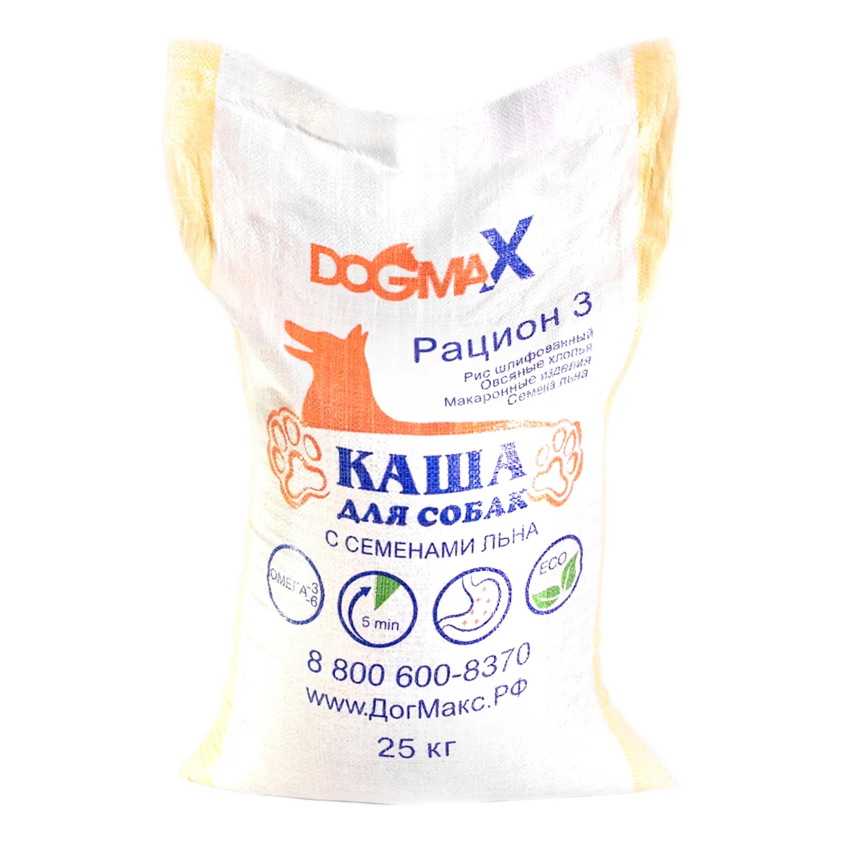 DOGMAX dog food Ration 3 (25 kg)