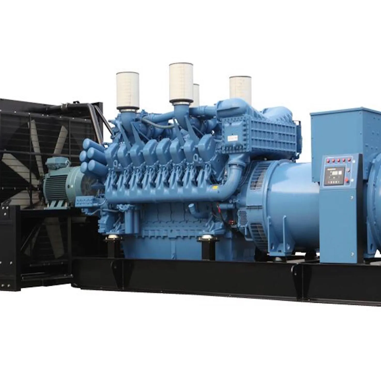 Дизельная генераторная установка MTU мощностью 1000 кВА 800 кВт с генератором переменного тока Stamford