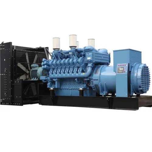 Дизельная генераторная установка MTU мощностью 1000 кВА 800 кВт с генератором переменного тока Stamford