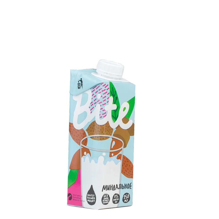 Alternative Milk Almond Bitey 250 ml