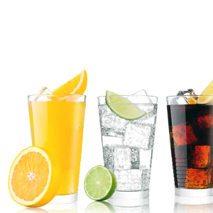 Lemonads, carbonated and soluble drinks