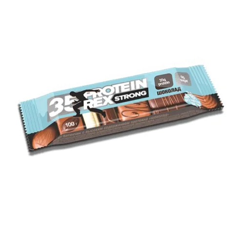 Proteinrex protein bar Strong (35%) "Chocolate"
