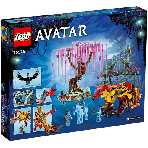 Конструктор LEGO Avatar "Торук Макто и Древо душ" 1212 деталей 12+ 75574