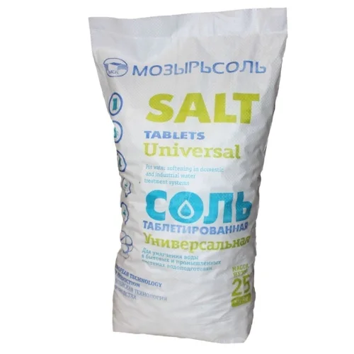 Salt tablet