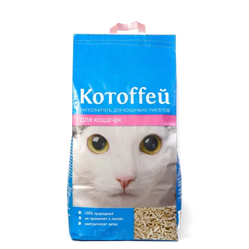 filler Kotoffey for Kitties 6 liters (2kg)