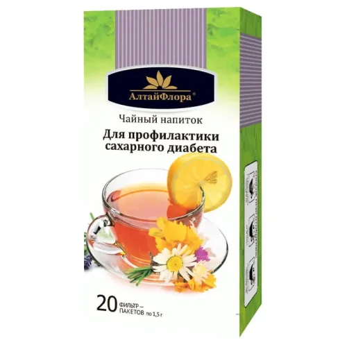 Tea «for the prevention of diabetes«