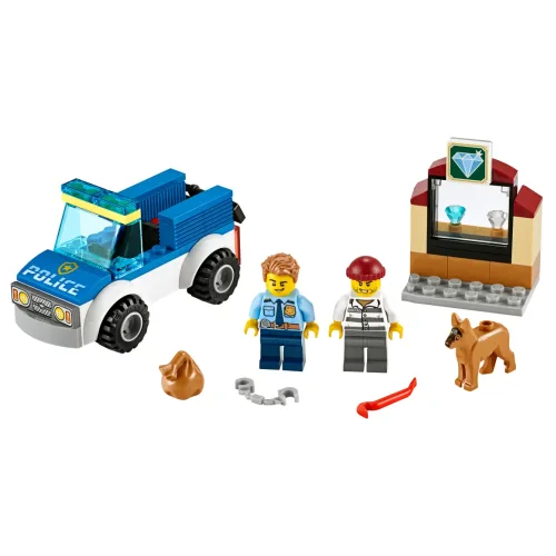 LEGO City Police Squad with Dog 60241
