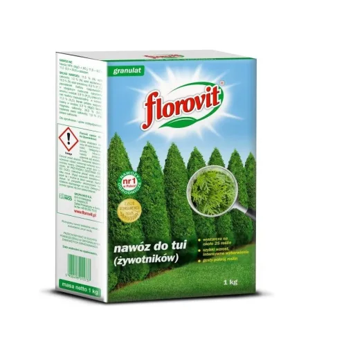 Удобрение Florovit  для туи (туя) 1 кг