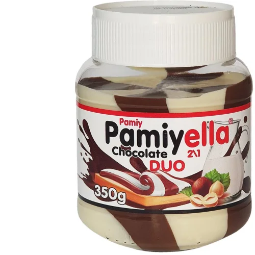 Chocolate pasta nut DUO 350 gr