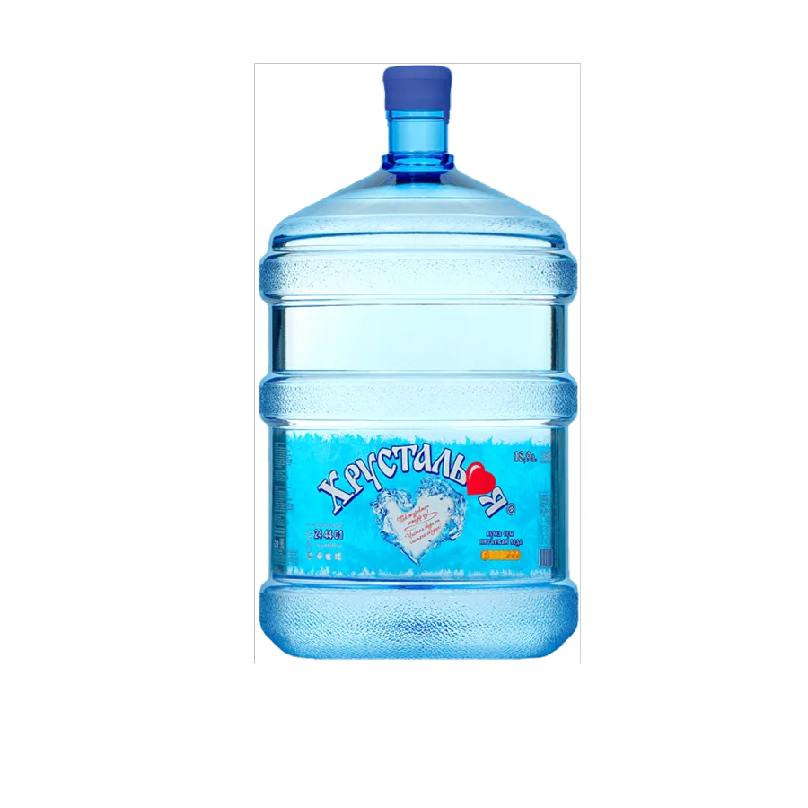 Drinking water "Crystal" (18.9 liters)