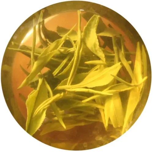 Georgian green solicular tea