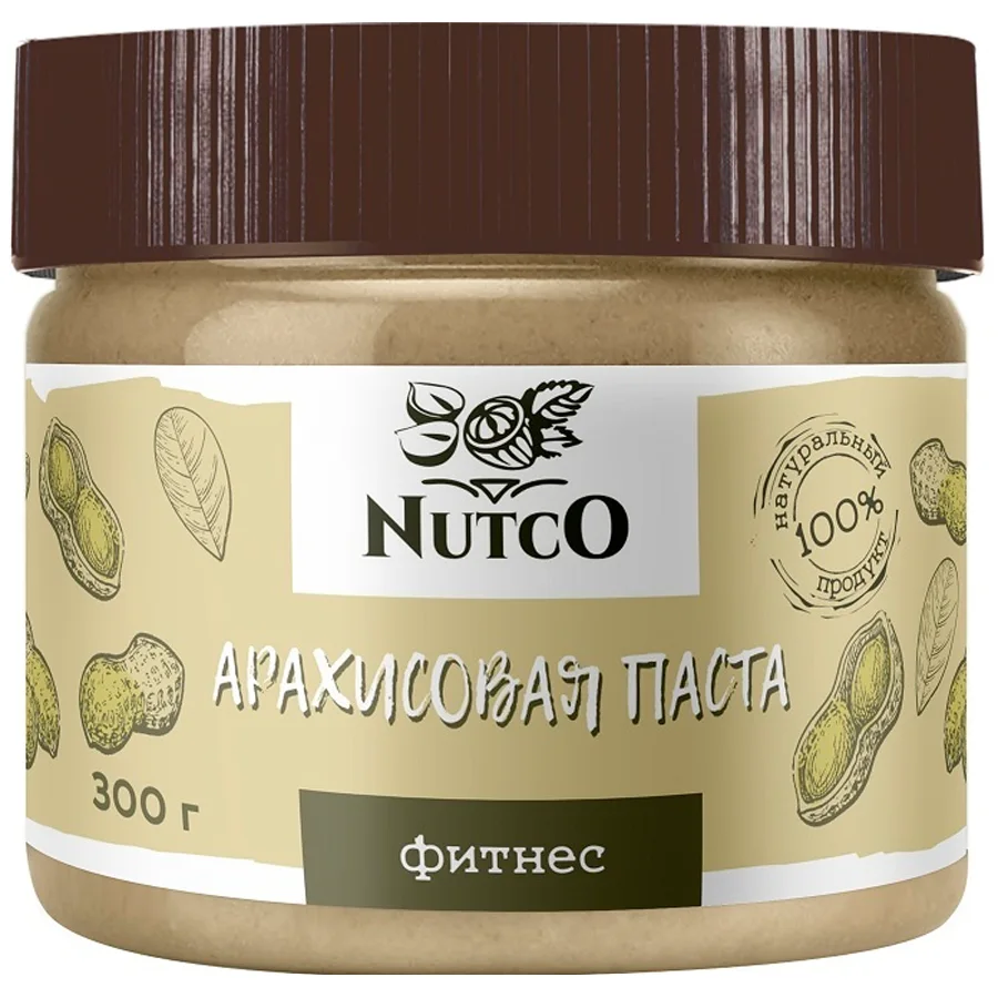 Арахисовая паста Nutco фитнес