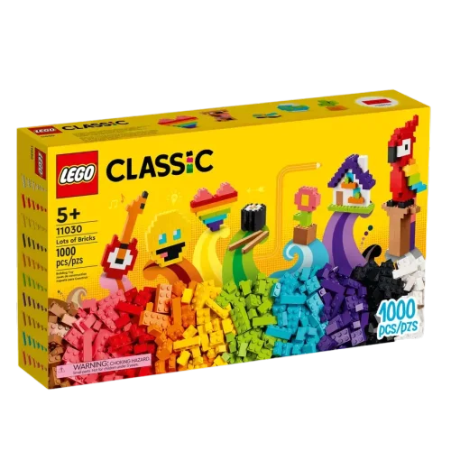 Конструктор LEGO Classic Много кубиков 11030