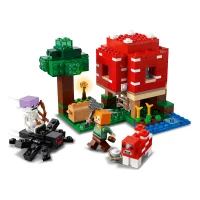 LEGO Minecraft Mushroom House 21179