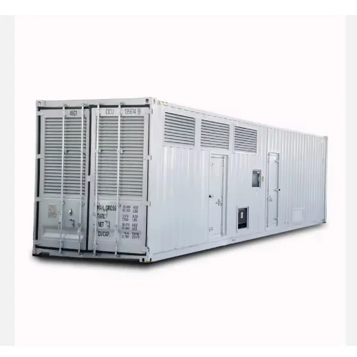 Дизельная генераторная установка MTU мощностью 2500 кВА с генератором переменного тока Stamford