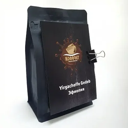Coffee Ethiopia Yirgacheffe Gedeb