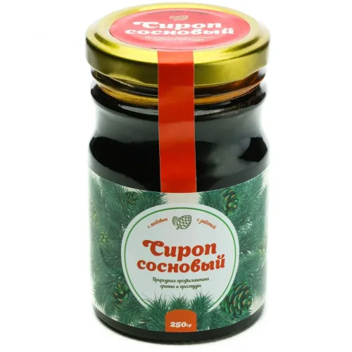 Pine cone syrup, 250g
