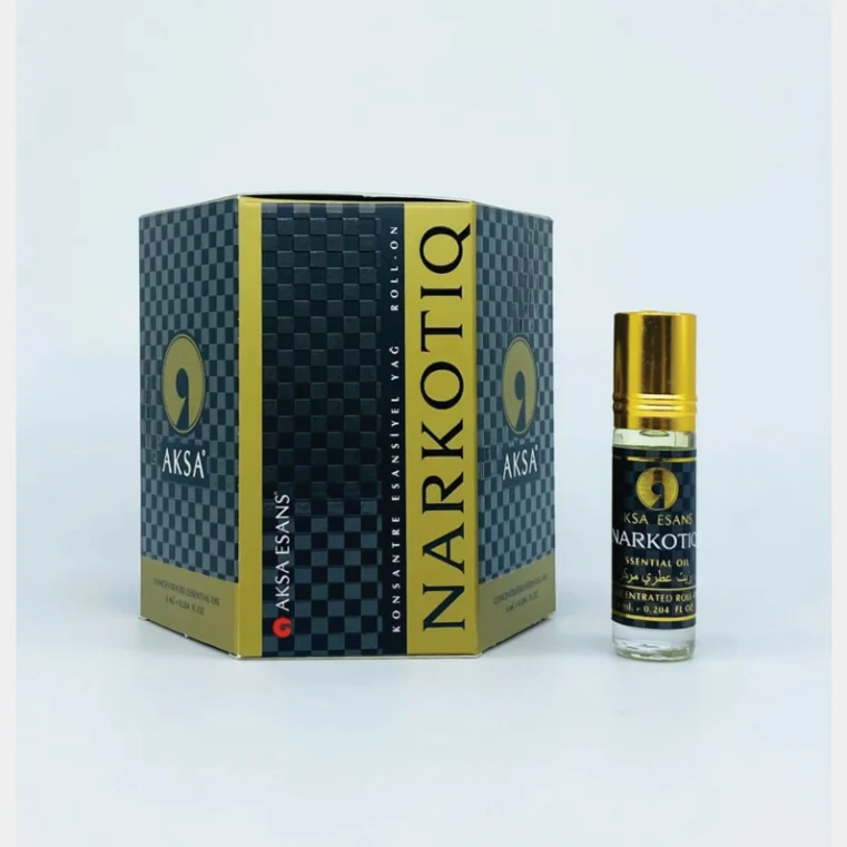 Turkish oil perfume perfume Wholesale NARCOTIQ Aksa 6 ml