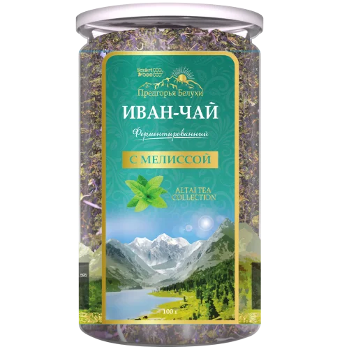 Напиток чайный  Иван-чай ферментированный с мелиссой 