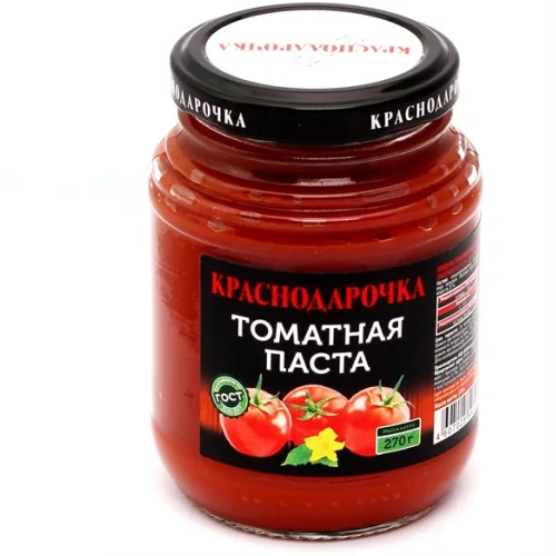Tomato paste Krasnodar 