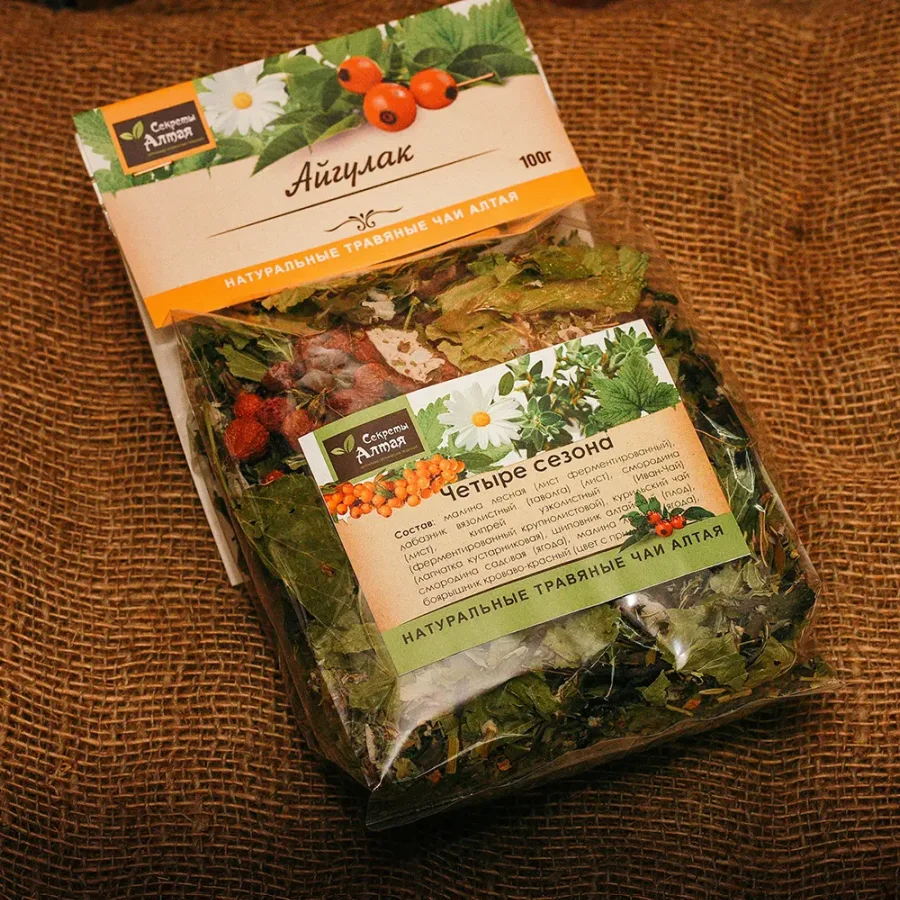 Herbal tea "Four Seasons"
