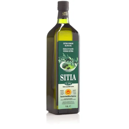 Olive oil E.V. acidity 0.3%, Sitia, 1L