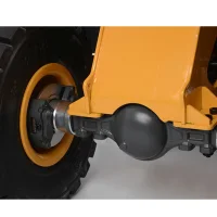 Loader with hydraulic system