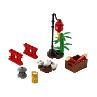 Конструктор LEGO Xtra Дополнительные элементы Китайский квартал 40464