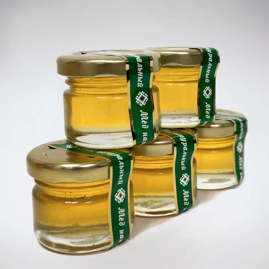 Honey Glass Bank
