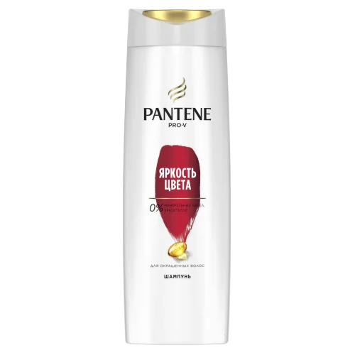 Shampoo Pantene color brightness 400 ml.