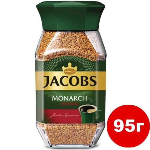Кофе Растворимый Jacobs Monarch Intense Якобс Монарх Интенс