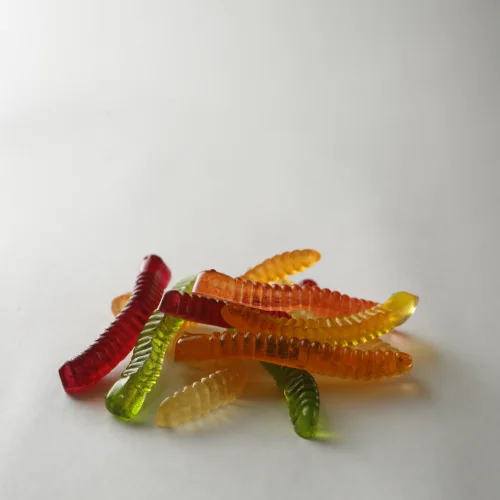 Мармелад жевательный червячки "Верокко"