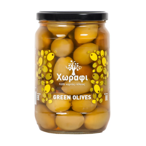 Olives with a bone in the brine Horafi