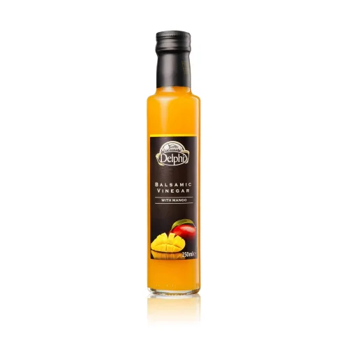 Balsamic vinegar with mango Delphi, 250 ml