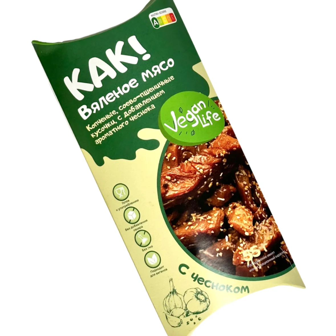 LIKE DRIED MEAT with garlic (55 g)